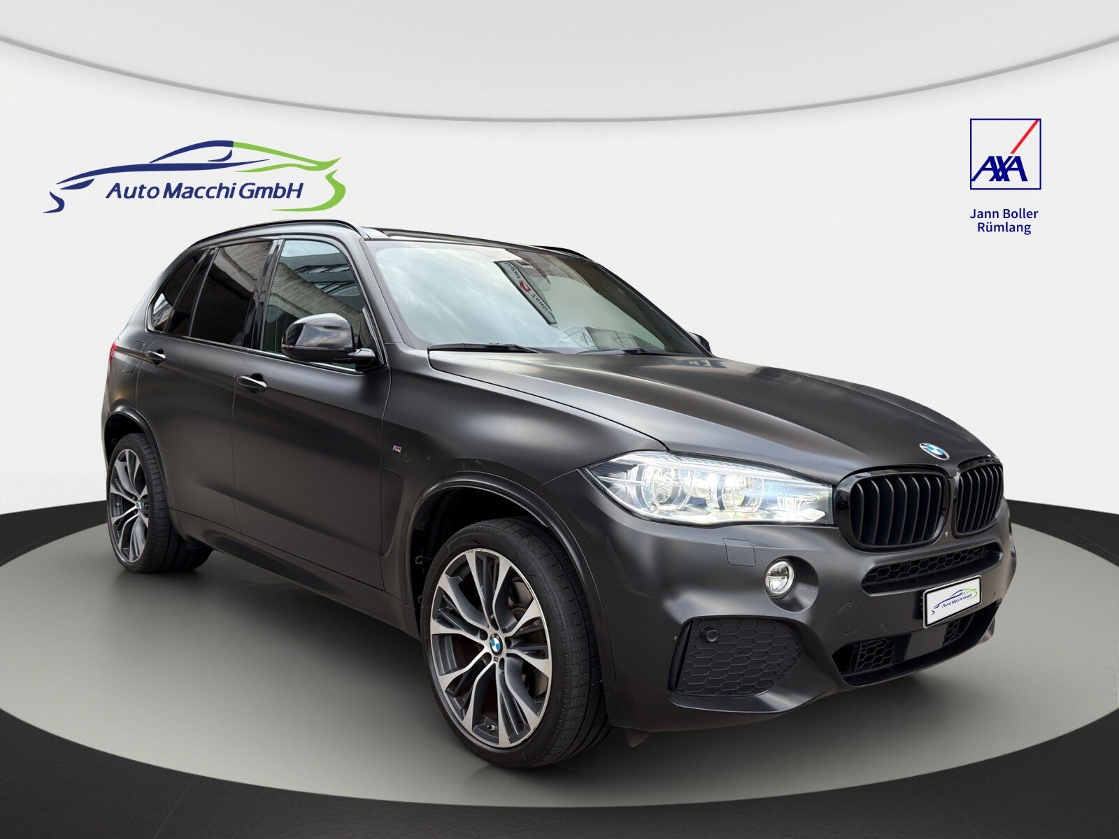 BMW X5 40d Pure M Sport Steptronic, Diesel, Occasion / Utilisé, Automatique - 4
