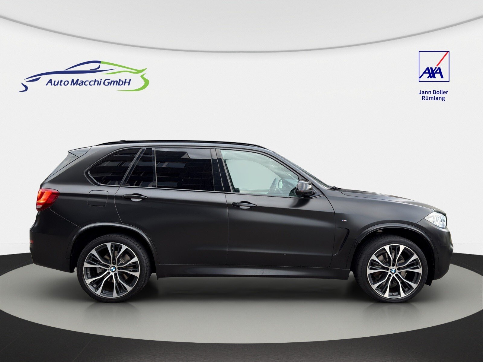 BMW X5 40d Pure M Sport Steptronic, Diesel, Occasion / Utilisé, Automatique - 5