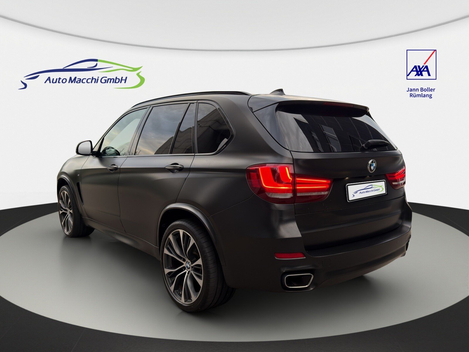 BMW X5 40d Pure M Sport Steptronic, Diesel, Occasion / Utilisé, Automatique - 6