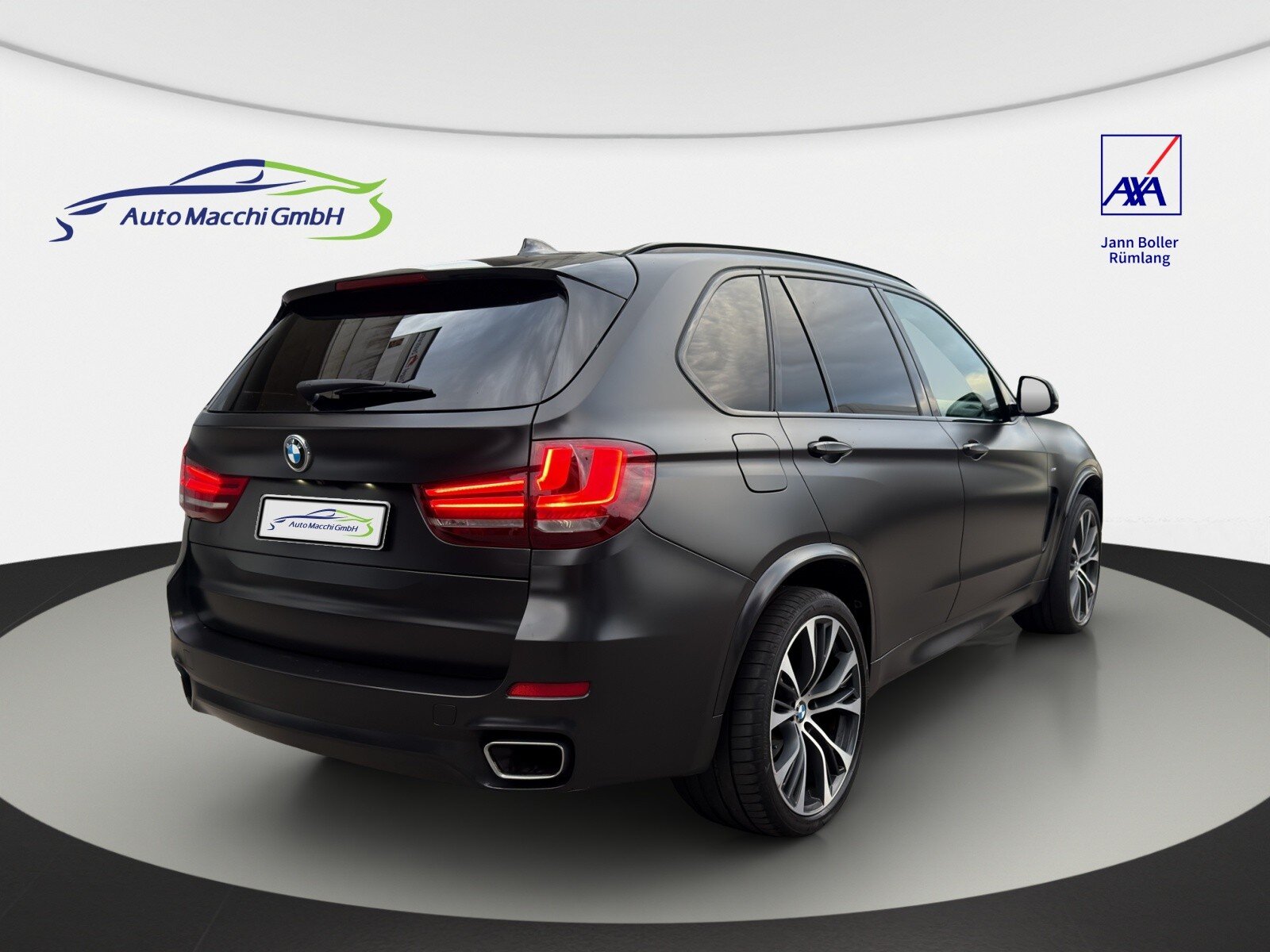 BMW X5 40d Pure M Sport Steptronic, Diesel, Occasion / Utilisé, Automatique - 7