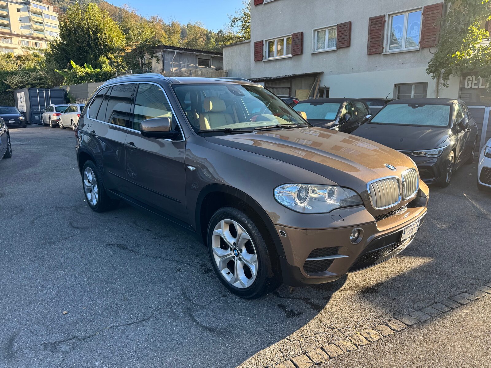 BMW X5 40d Steptronic, Diesel, Occasion / Gebraucht, Automatik - 4