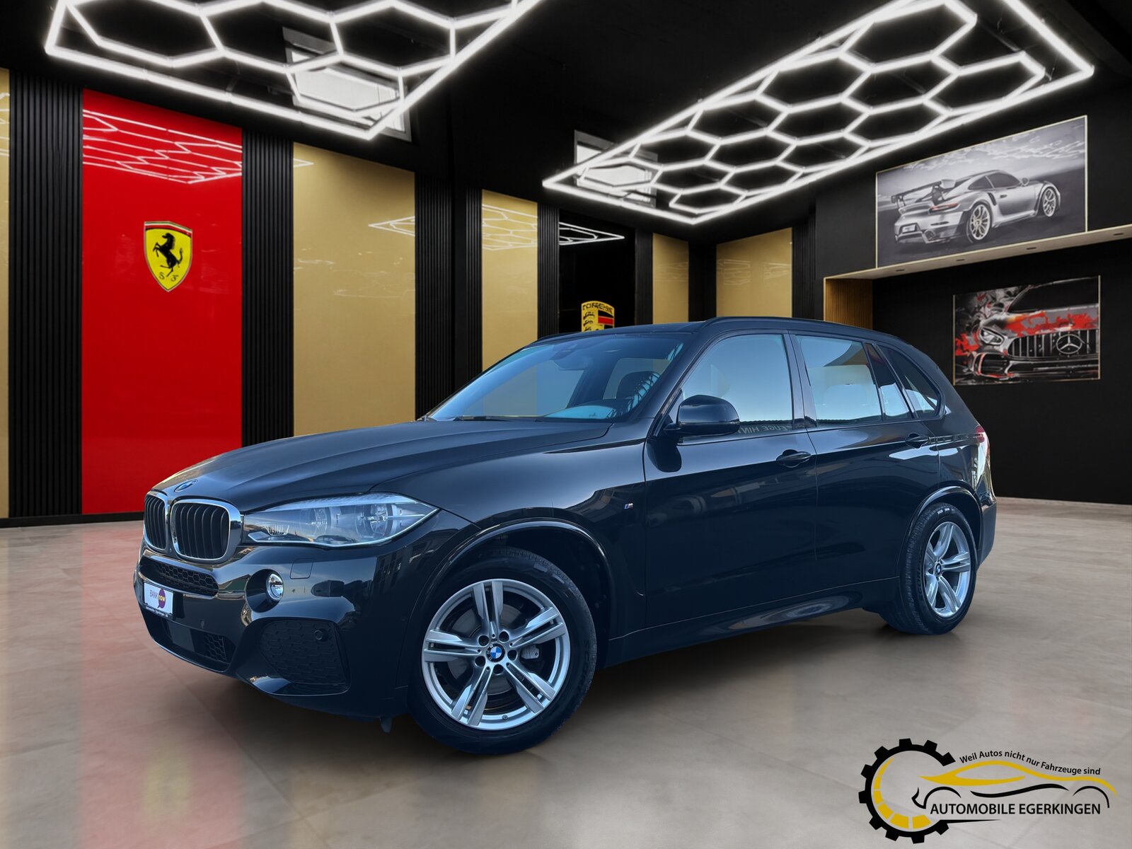 BMW X5 30d SAG M-Paket, Diesel, Occasioni / Usate, Automatico