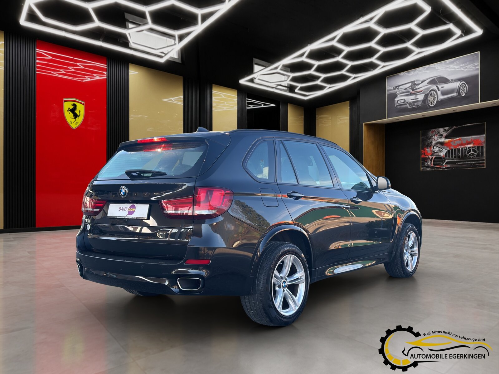 BMW X5 30d SAG M-Paket, Diesel, Occasioni / Usate, Automatico - 6