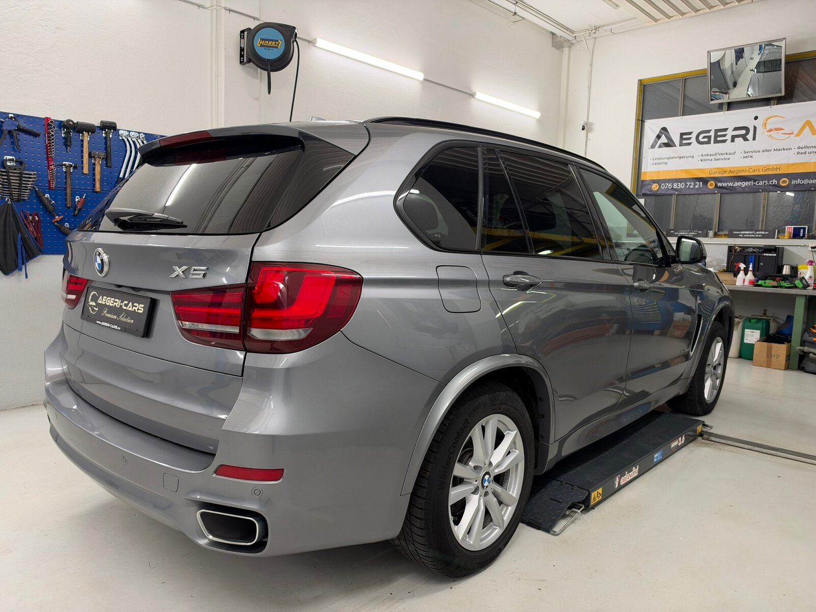 BMW X5 30d Pure M Sport Steptronic, Diesel, Second hand / Used, Automatic - 4