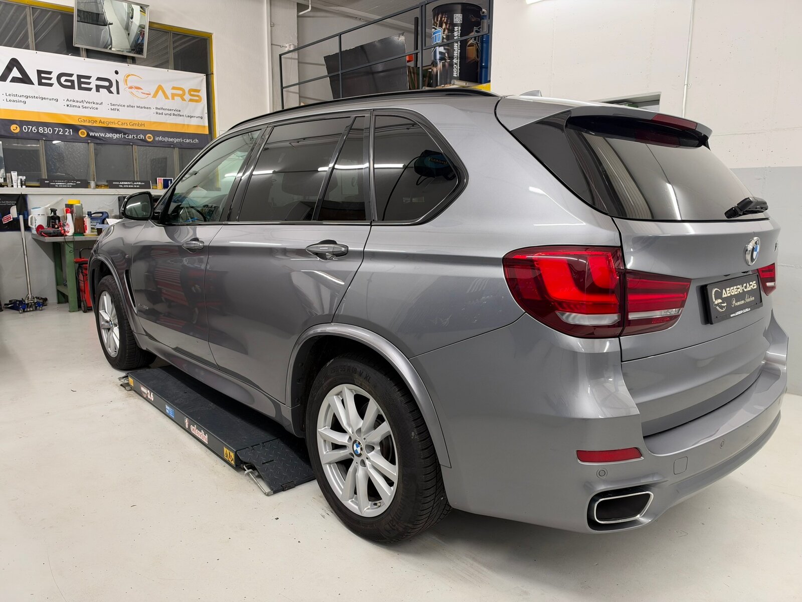 BMW X5 30d Pure M Sport Steptronic, Diesel, Second hand / Used, Automatic - 6