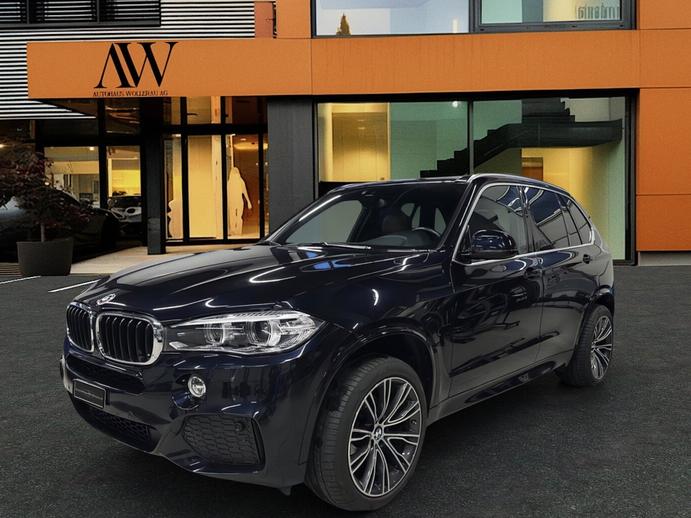 BMW X5 30d M Sport SAG / CH-Fz-Gratis Service/Pano-AHK-ACC-Tot, Diesel, Occasion / Utilisé, Automatique