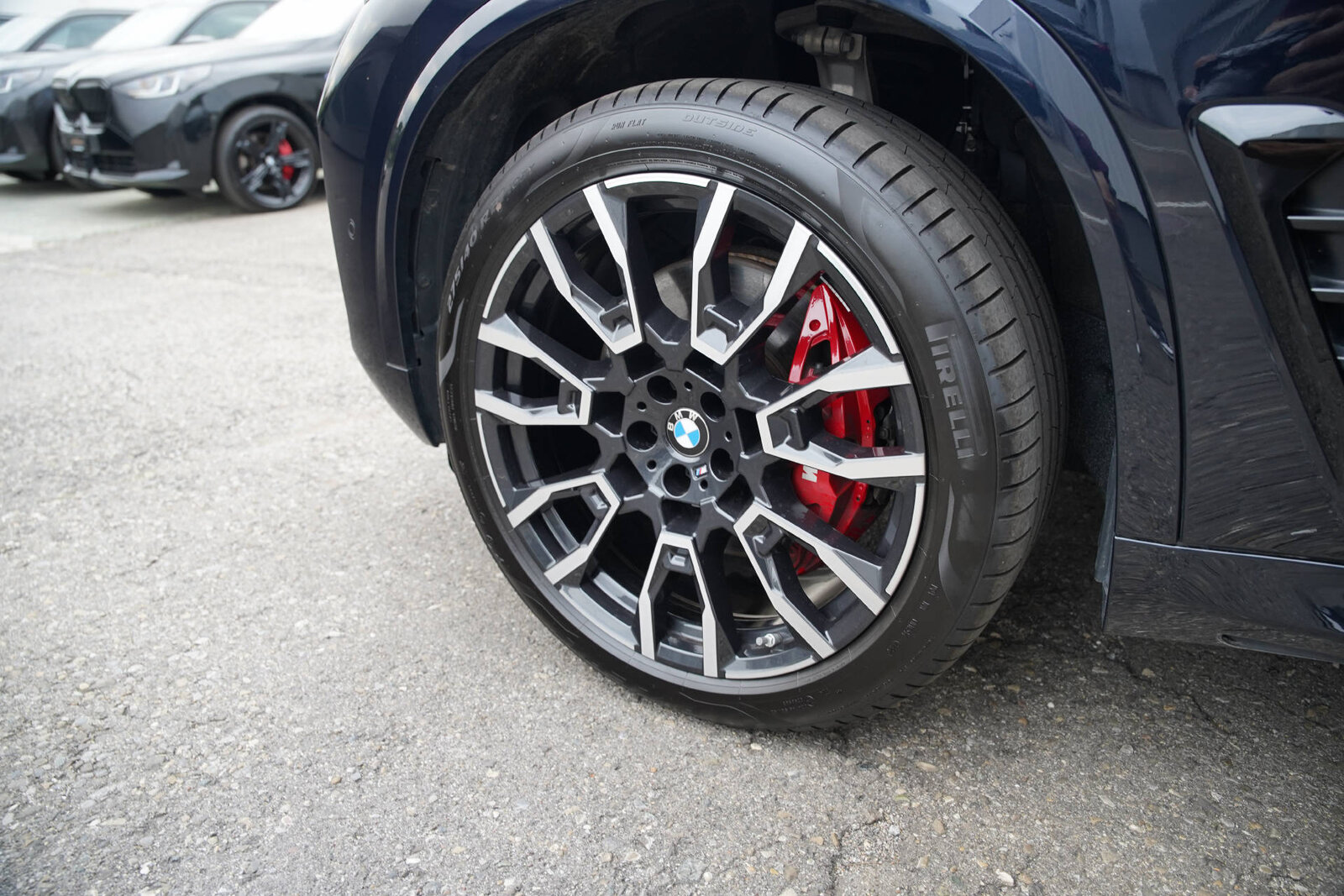 BMW X5  48V 40d M Sport Pro Steptronic, Mild-Hybrid Diesel/Elektro, Occasion / Gebraucht, Automatik - 6