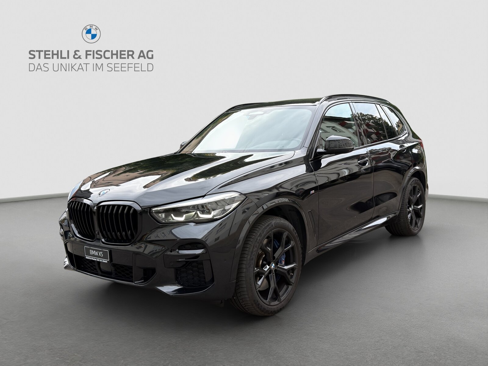 BMW X5 48V 40d M Sport Steptronic