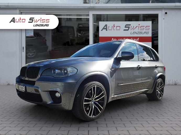 BMW X5 40d Steptronic, Diesel, Occasion / Utilisé, Automatique