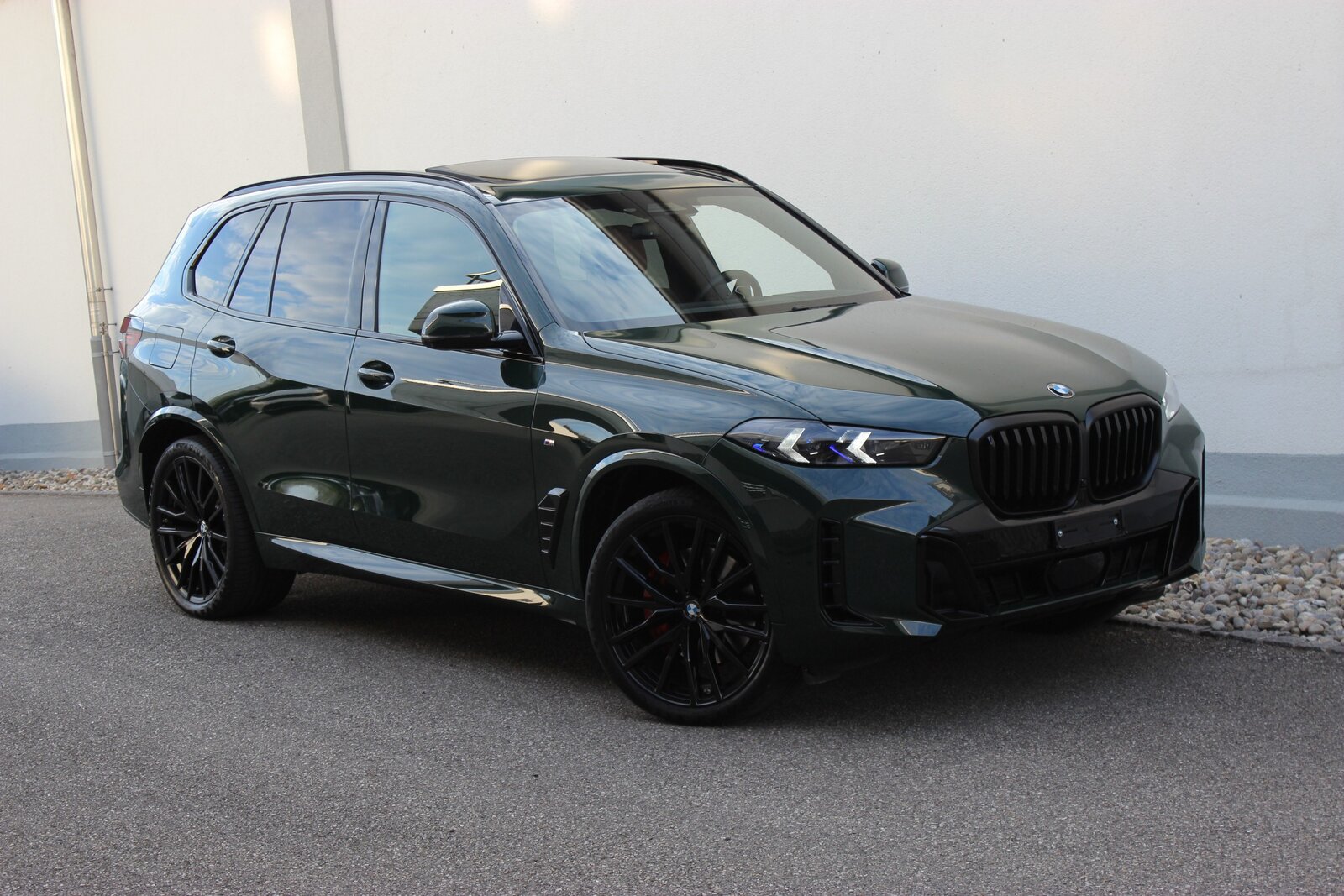 BMW X5 48V 40d M Sport Pro Individual BRITISH RACING GREEN 1.8