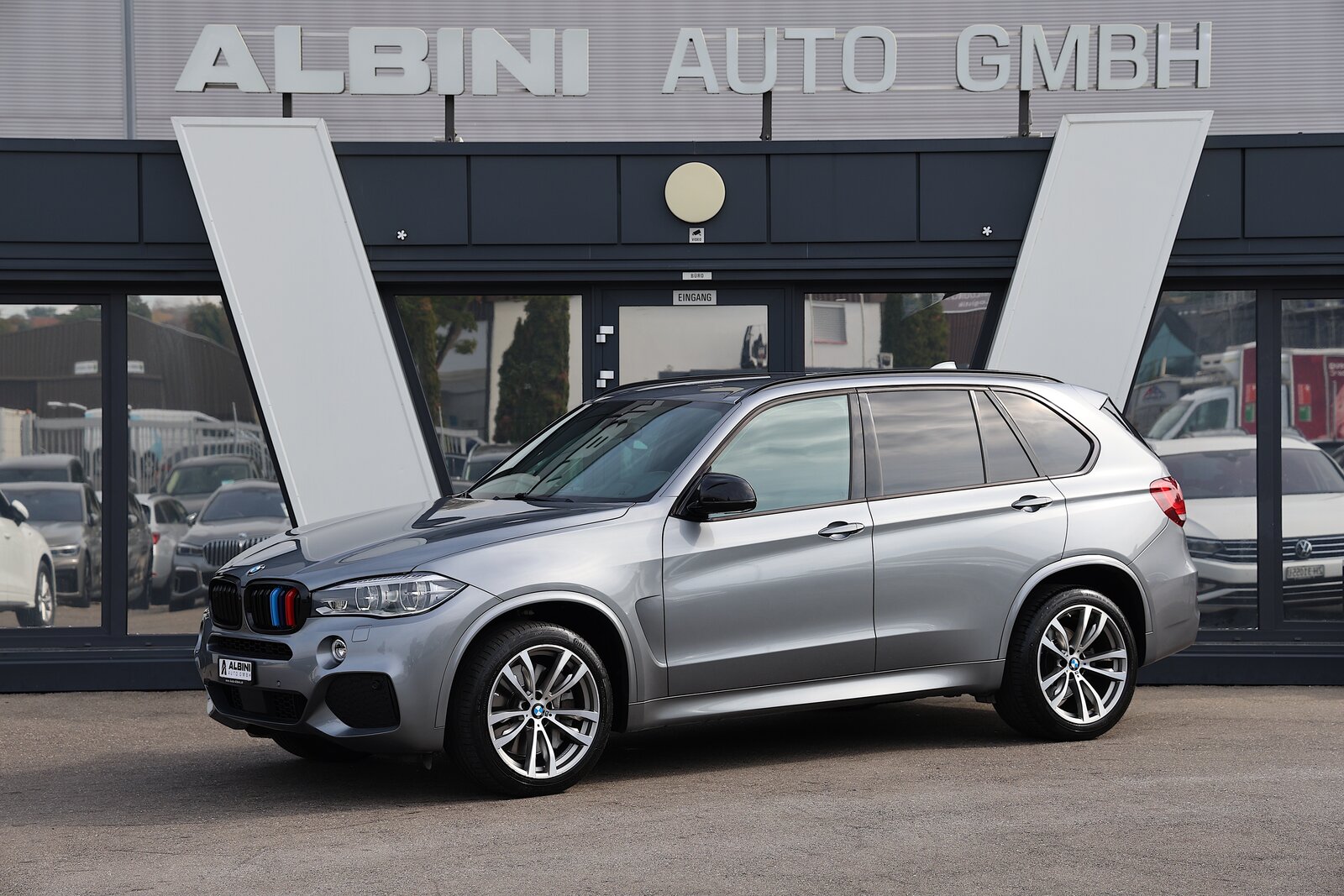 BMW X5 50i SAG M-Sport