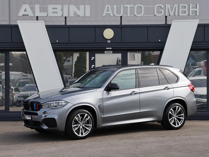 BMW X5 50i SAG M-Sport, Essence, Occasion / Utilisé, Automatique
