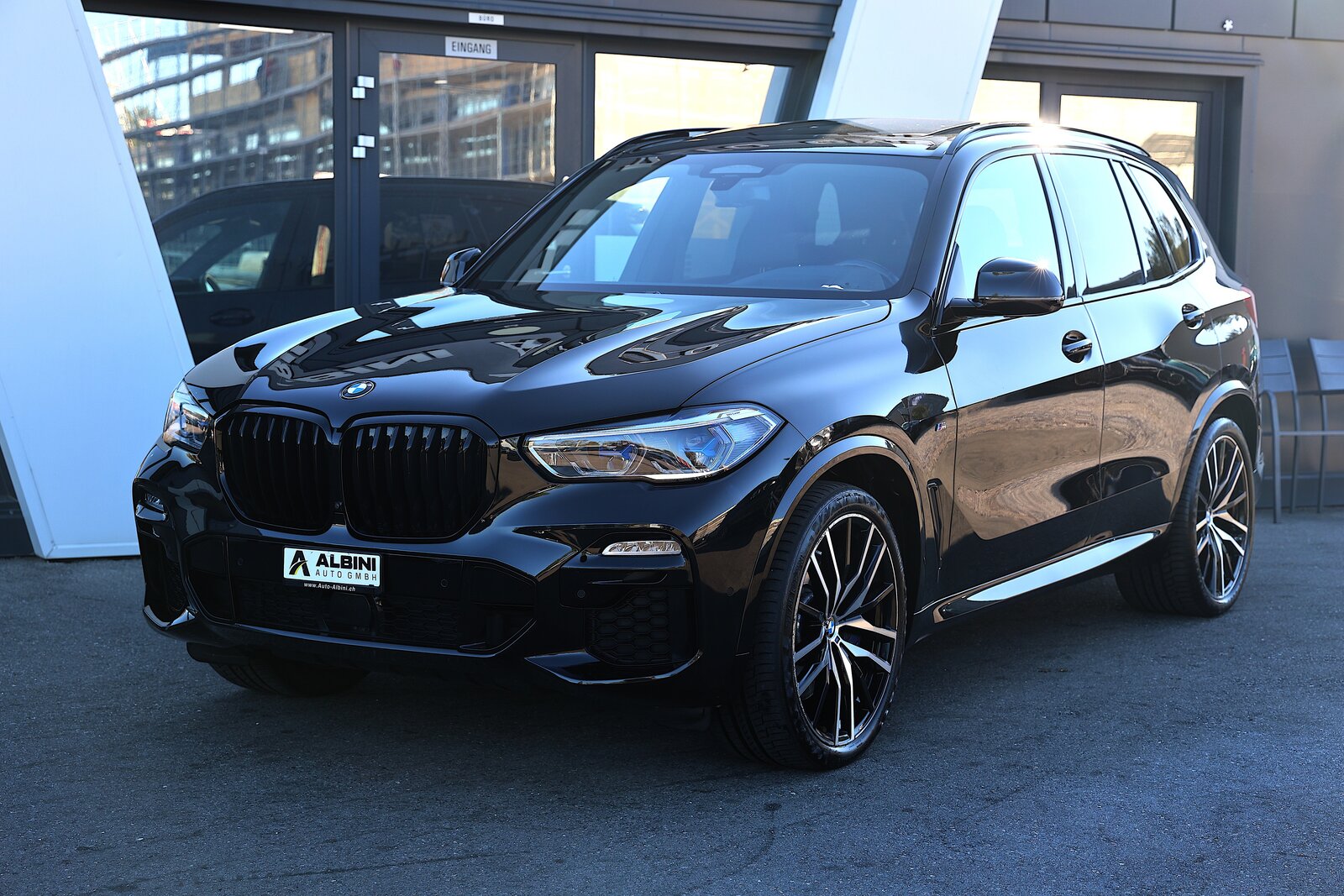 BMW X5 40i SAG M-Sport *CH-Fahrzeug*