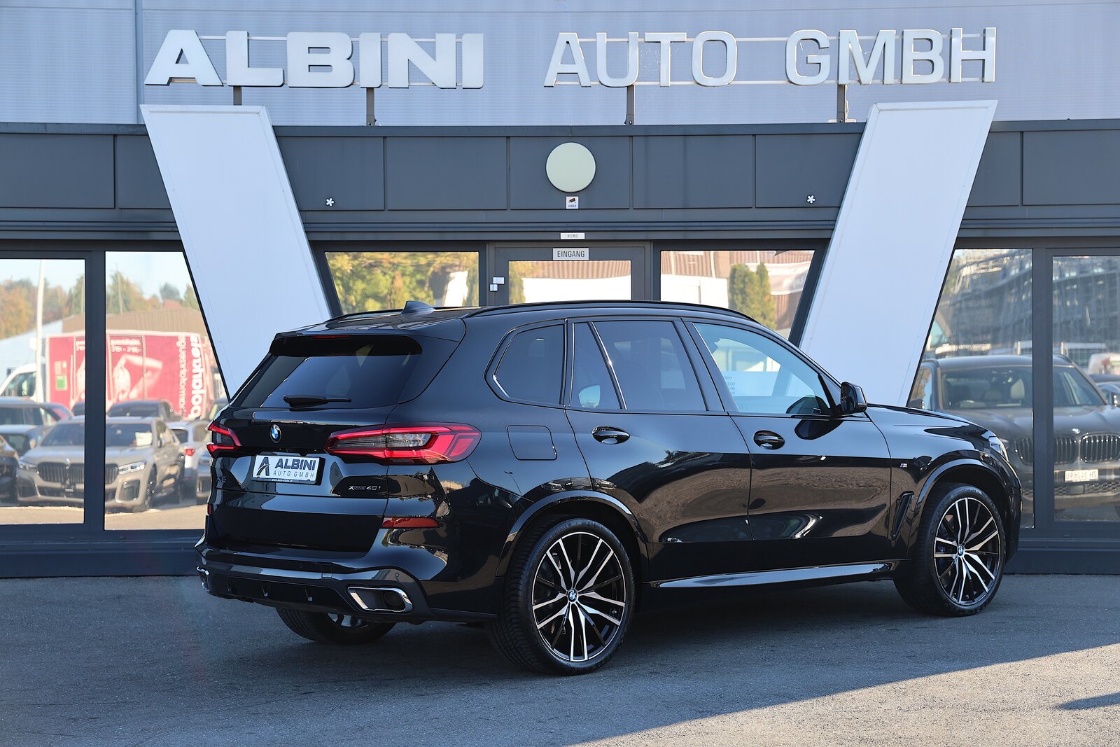 BMW X5 40i SAG M-Sport *CH-Fahrzeug*, Essence, Occasion / Utilisé, Automatique - 2