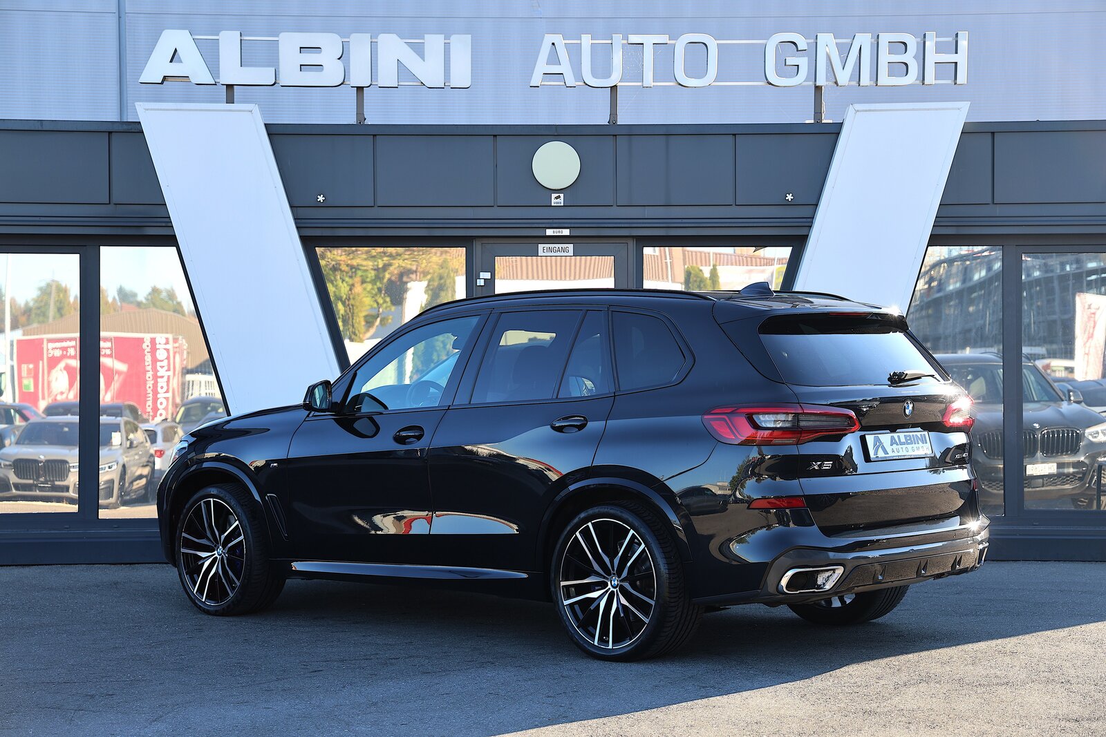 BMW X5 40i SAG M-Sport *CH-Fahrzeug*, Essence, Occasion / Utilisé, Automatique - 3