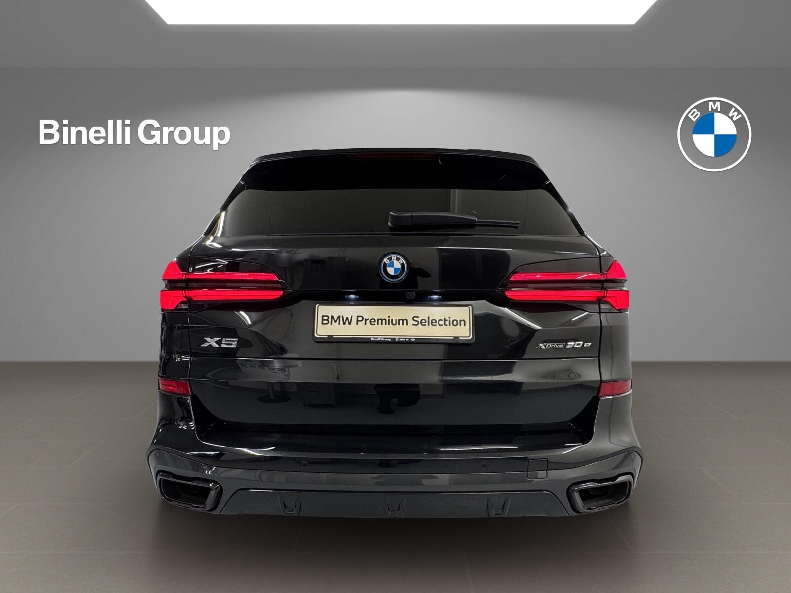 BMW X5 50e xDrive, Plug-in-Hybrid Petrol/Electric, Second hand / Used, Automatic - 4