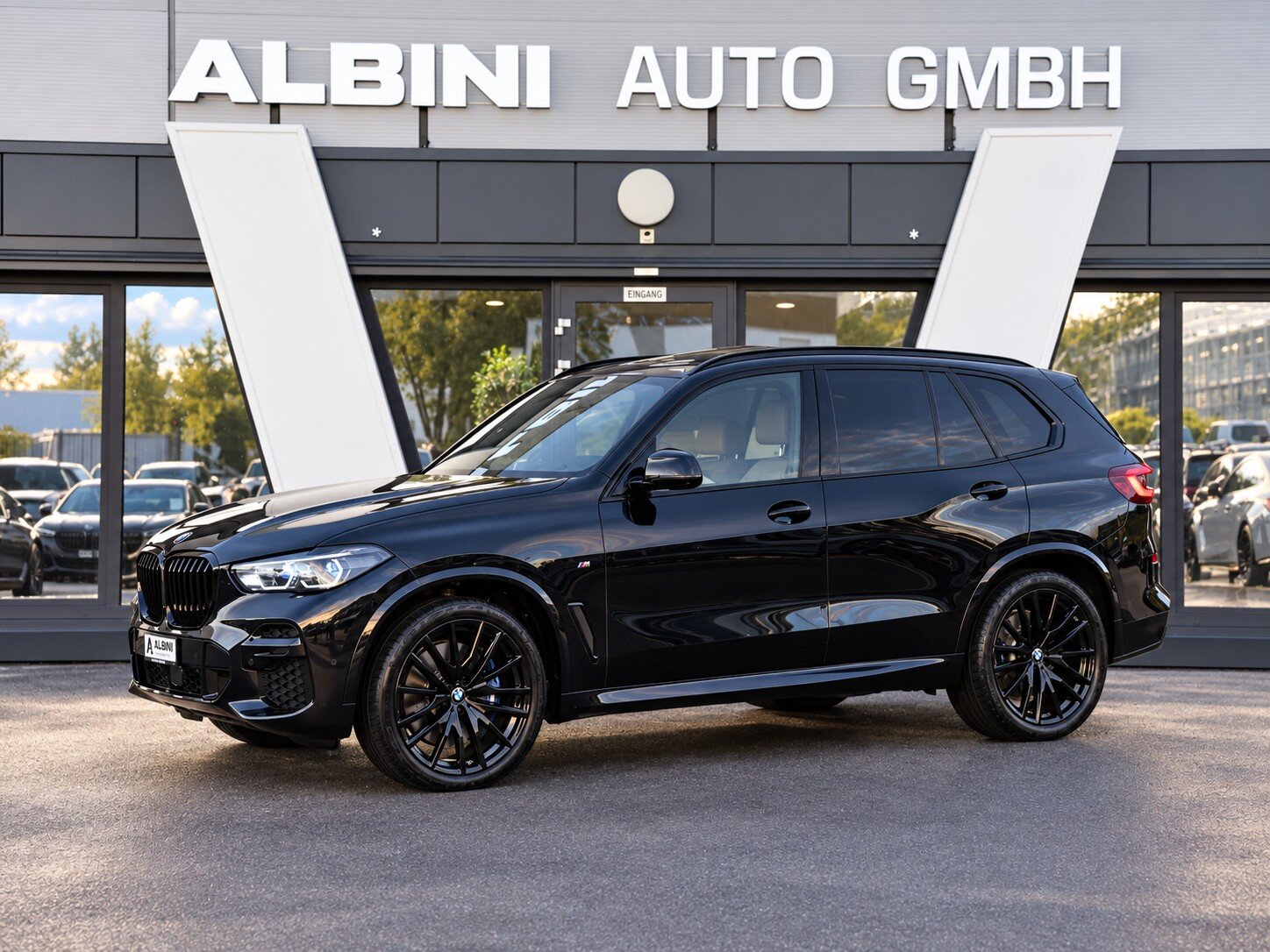 BMW X5 40d SAG M-Sport