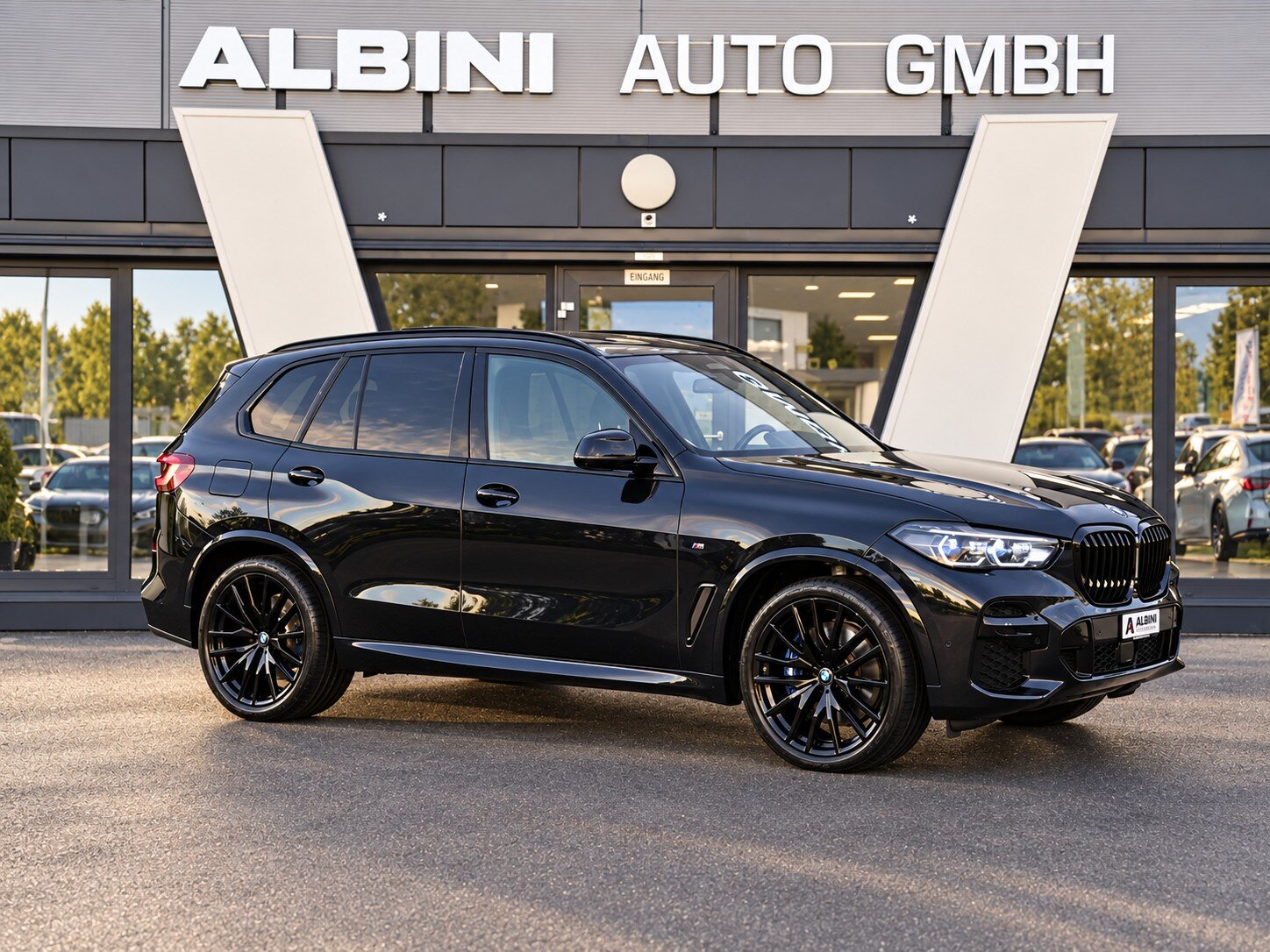 BMW X5 40d SAG M-Sport, Hybride Léger Diesel/Électricité, Occasion / Utilisé, Automatique - 2