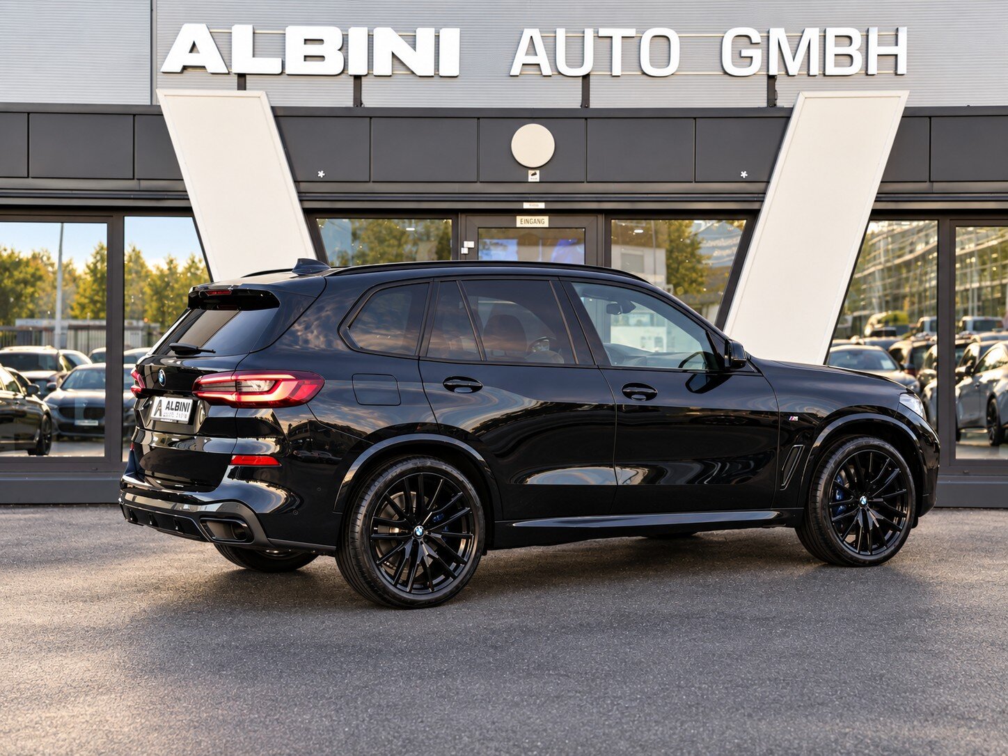 BMW X5 40d SAG M-Sport, Hybride Léger Diesel/Électricité, Occasion / Utilisé, Automatique - 3