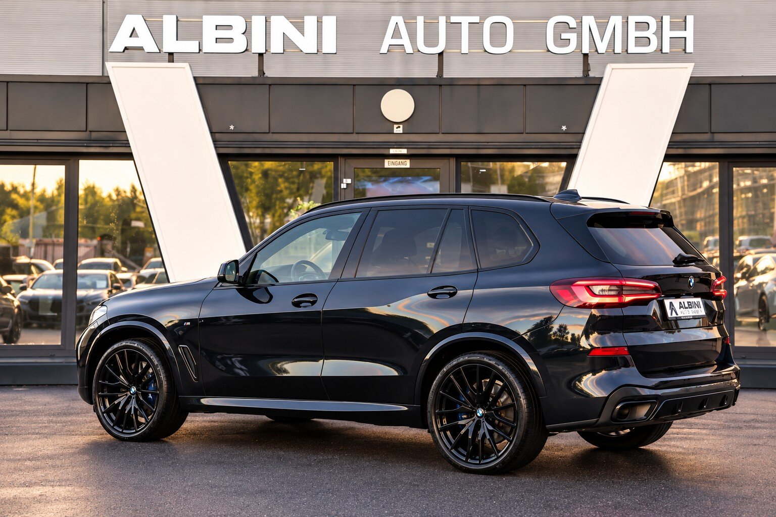 BMW X5 40d SAG M-Sport, Hybride Léger Diesel/Électricité, Occasion / Utilisé, Automatique - 4