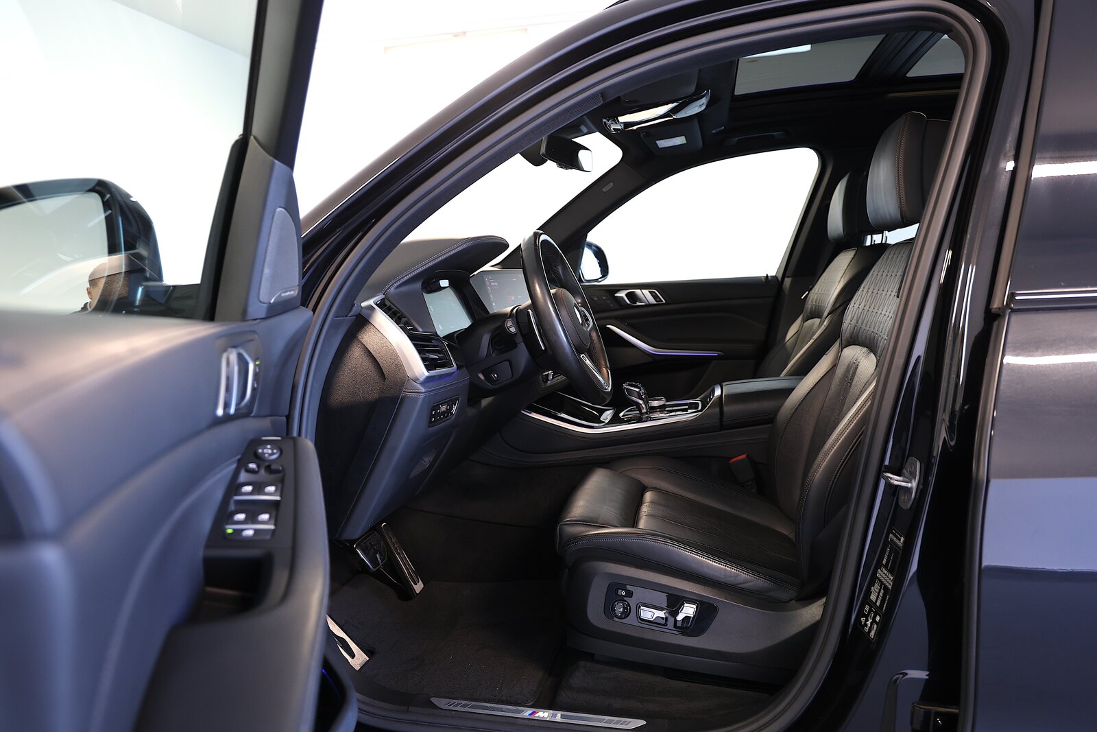BMW X5 40d SAG M-Sport, Hybride Léger Diesel/Électricité, Occasion / Utilisé, Automatique - 6