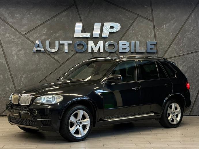 BMW X5 40d Steptronic, Diesel, Occasion / Utilisé, Automatique