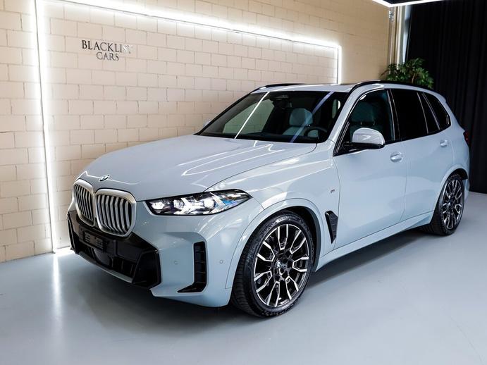 BMW X5 48V 40d M Sport Steptronic *FACELIFT*, Mild-Hybrid Diesel/Electric, Second hand / Used, Automatic