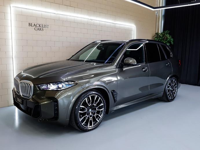 BMW X5 48V 40d M Sport Steptronic *FACELIFT*, Mild-Hybrid Diesel/Electric, Second hand / Used, Automatic