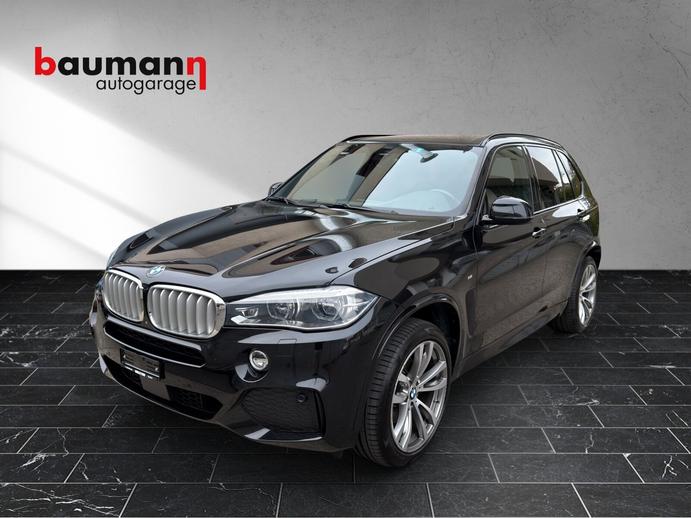 BMW X5 40d Steptronic, Diesel, Occasion / Utilisé, Automatique