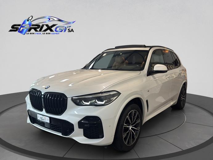 BMW X5 25d M Sport Steptronic, Diesel, Occasion / Utilisé, Automatique