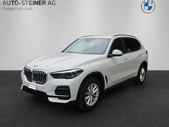 BMW X5 xDrive 48V 30d Steptronic, Hybride Léger Diesel/Électricité, Occasion / Utilisé, Automatique
