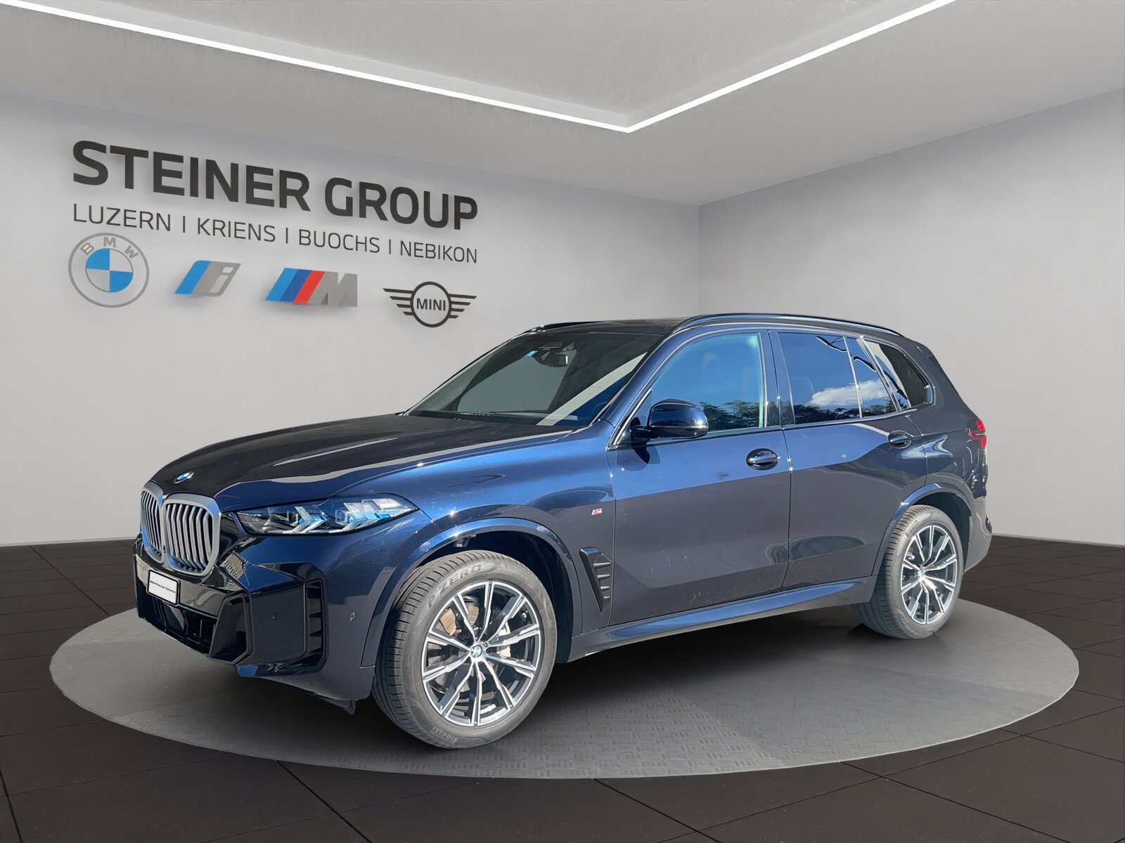 BMW X5 48V 30d M Sport Steptronic