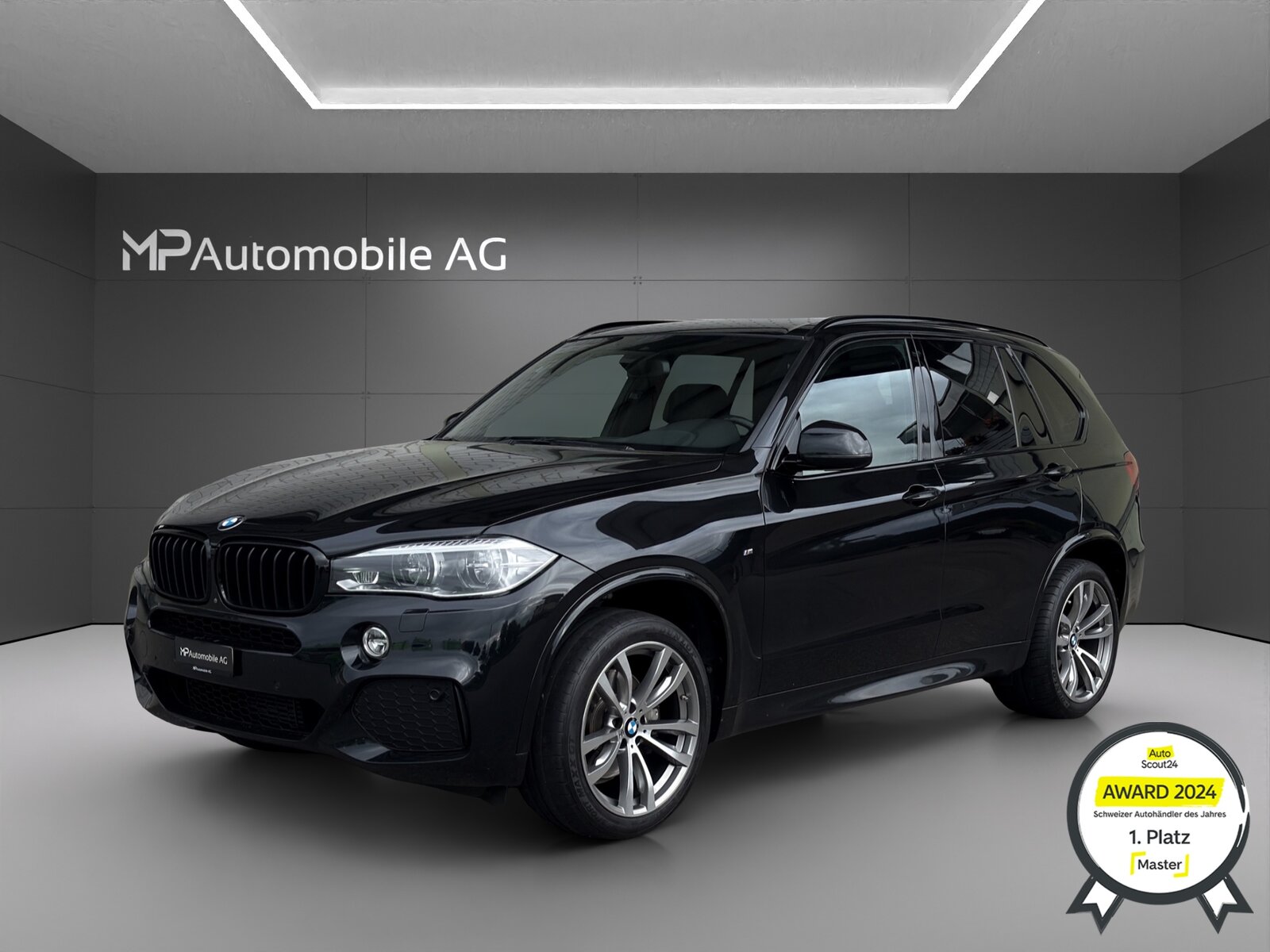 BMW X5 40d Steptronic