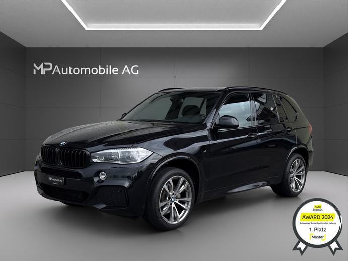 BMW X5 40d Steptronic, Diesel, Second hand / Used, Automatic