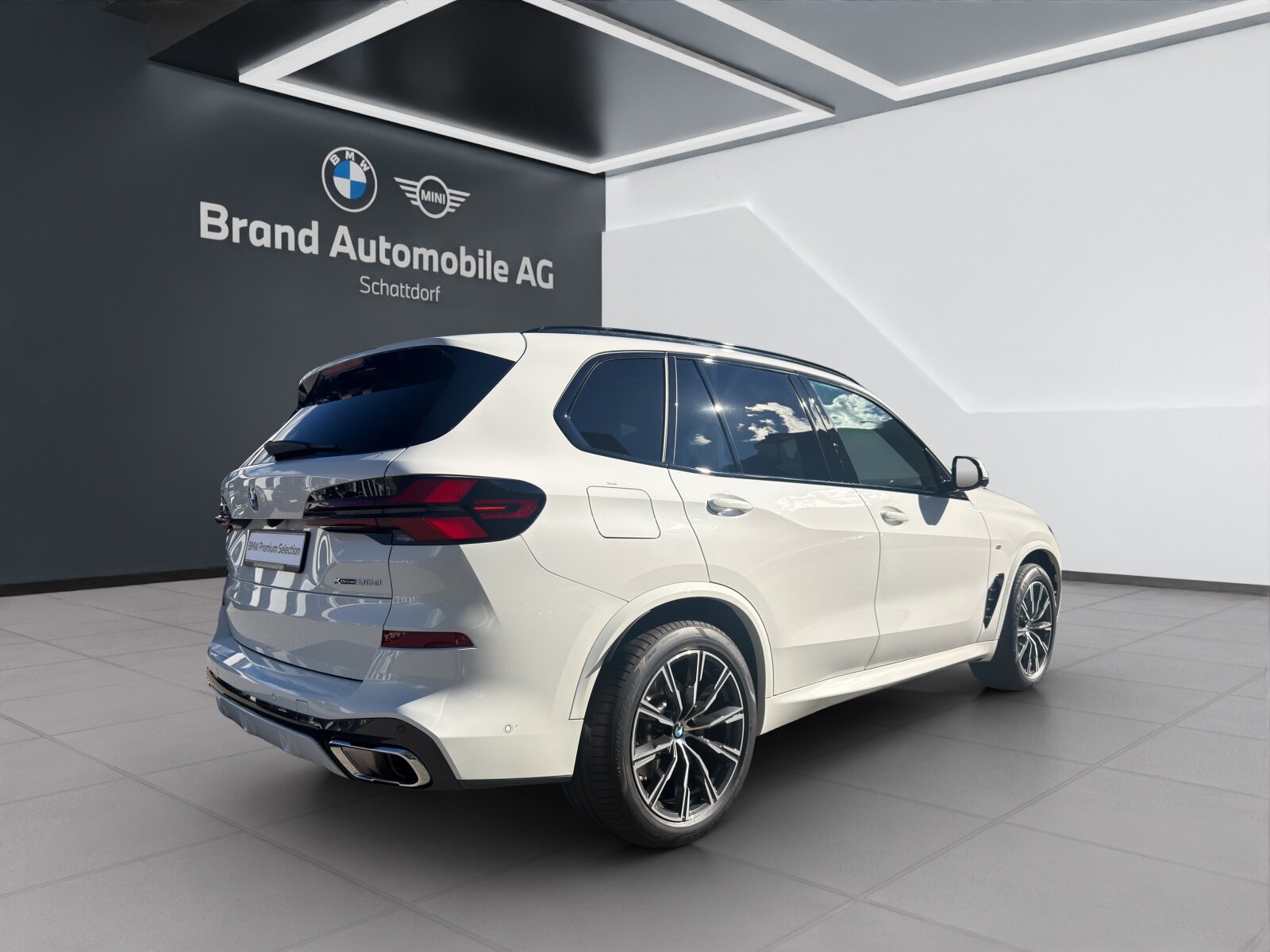 BMW X5 30d  SAG, Mild-Hybrid Diesel/Electric, Second hand / Used, Automatic - 5