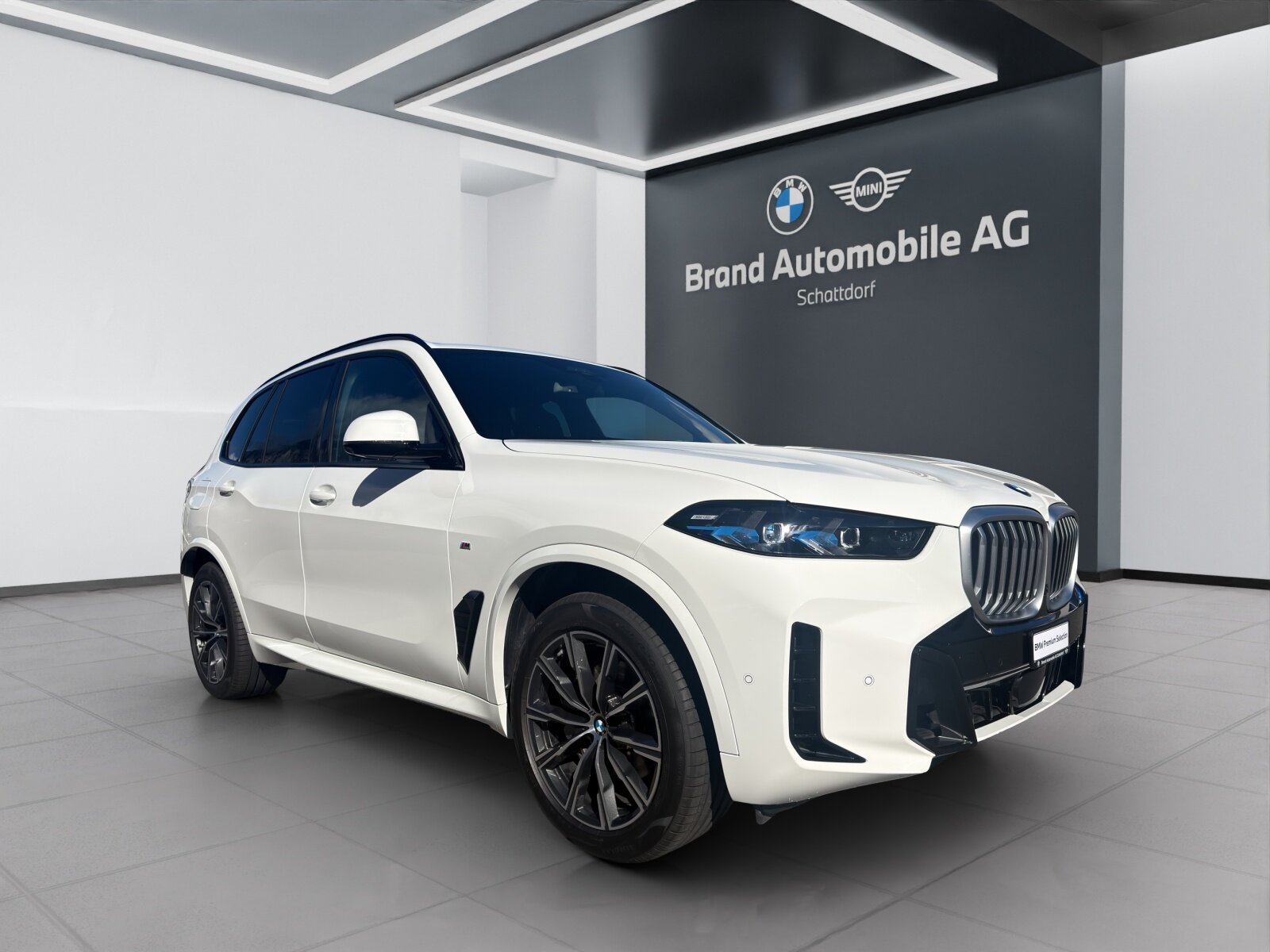 BMW X5 30d  SAG, Mild-Hybrid Diesel/Electric, Second hand / Used, Automatic - 7