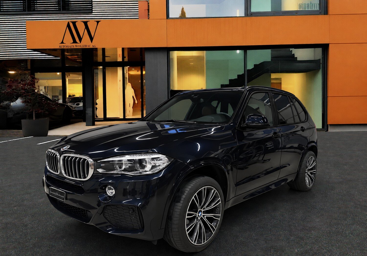 BMW X5 30d M Sport SAG / CH-Fz-Gratis Service/Pano-AHK-ACC-Tot