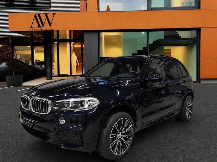 BMW X5 30d M Sport SAG / CH-Fz-Gratis Service/Pano-AHK-ACC-Tot, Diesel, Second hand / Used, Automatic