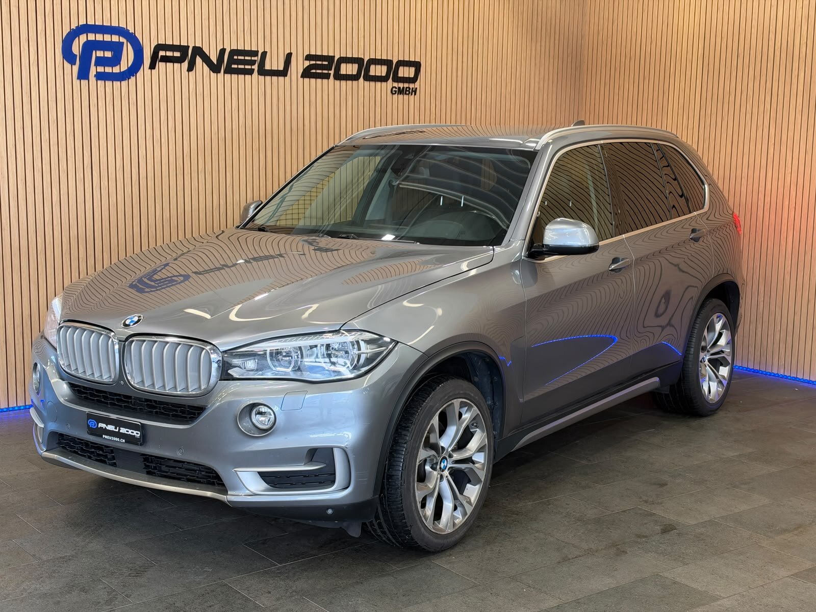 BMW X5 40d Steptronic