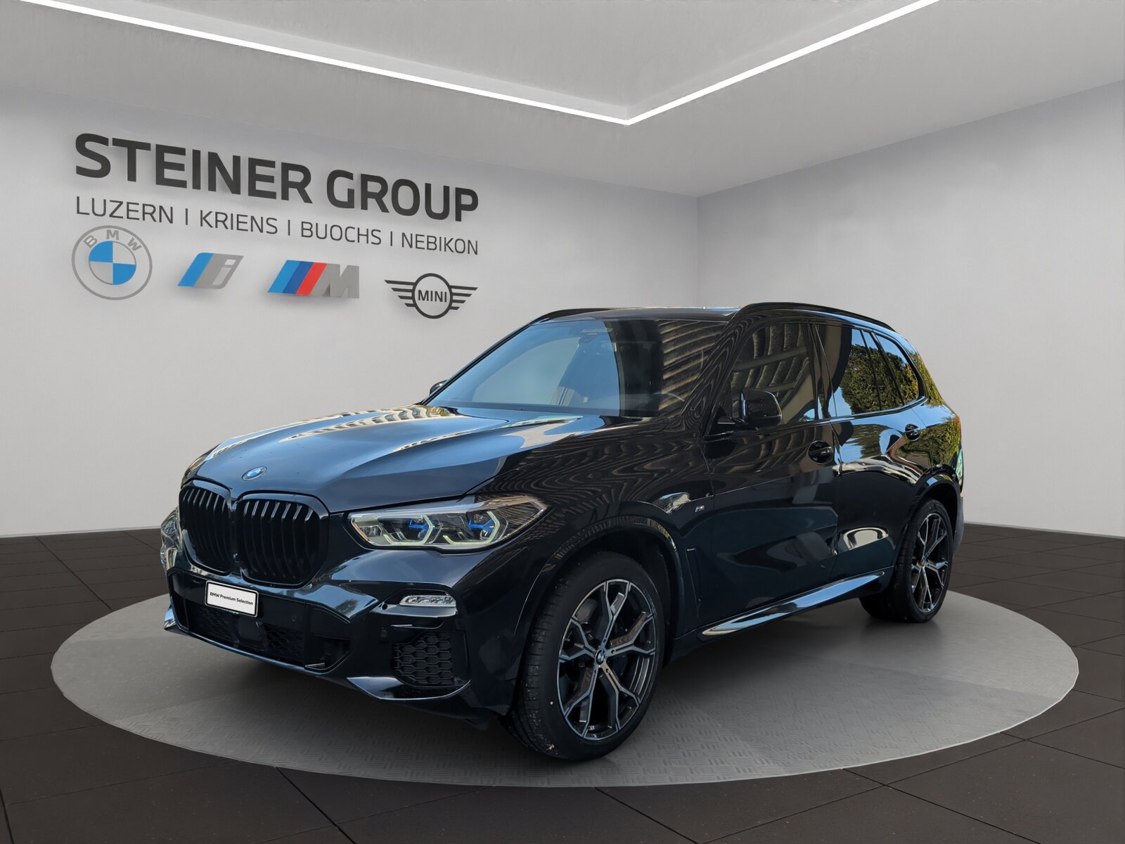 BMW X5 48V 40d M Sport Steptronic