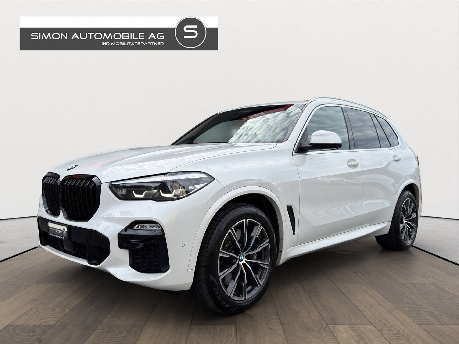 BMW X5 30d  SAG, Diesel, Occasion / Gebraucht, Automatik - 2