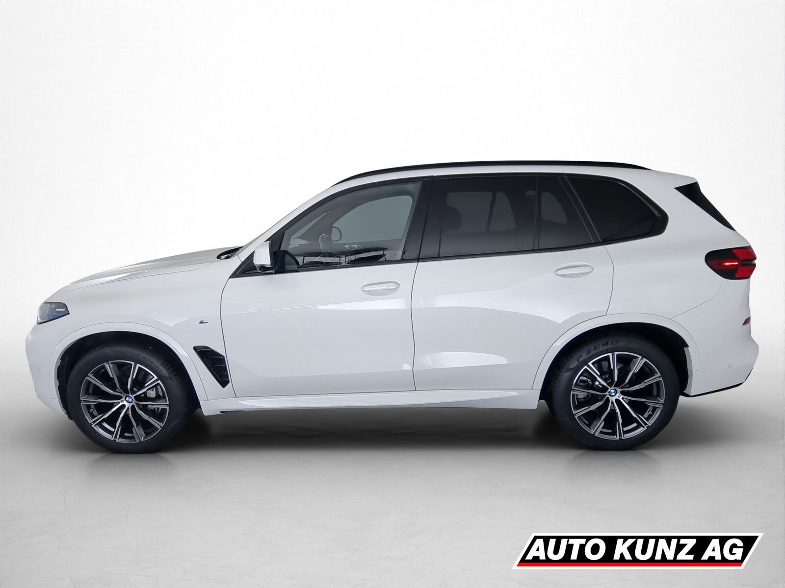 BMW X5  30d 0d M Sport Steptro, Hybride Léger Diesel/Électricité, Occasion / Utilisé, Automatique - 3