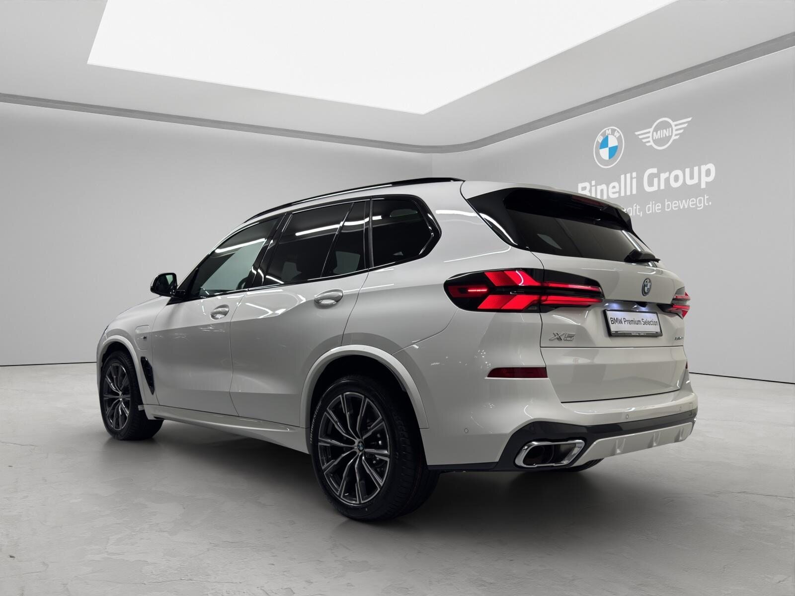 BMW X5 G05 50e xDrive SAG, Hybride Rechargeable Essence/Électricité, Occasion / Utilisé, Automatique - 3