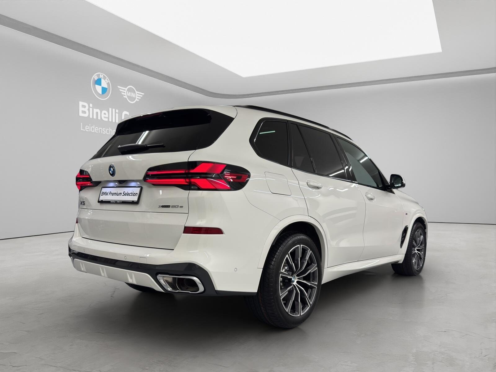 BMW X5 G05 50e xDrive SAG, Hybride Rechargeable Essence/Électricité, Occasion / Utilisé, Automatique - 5