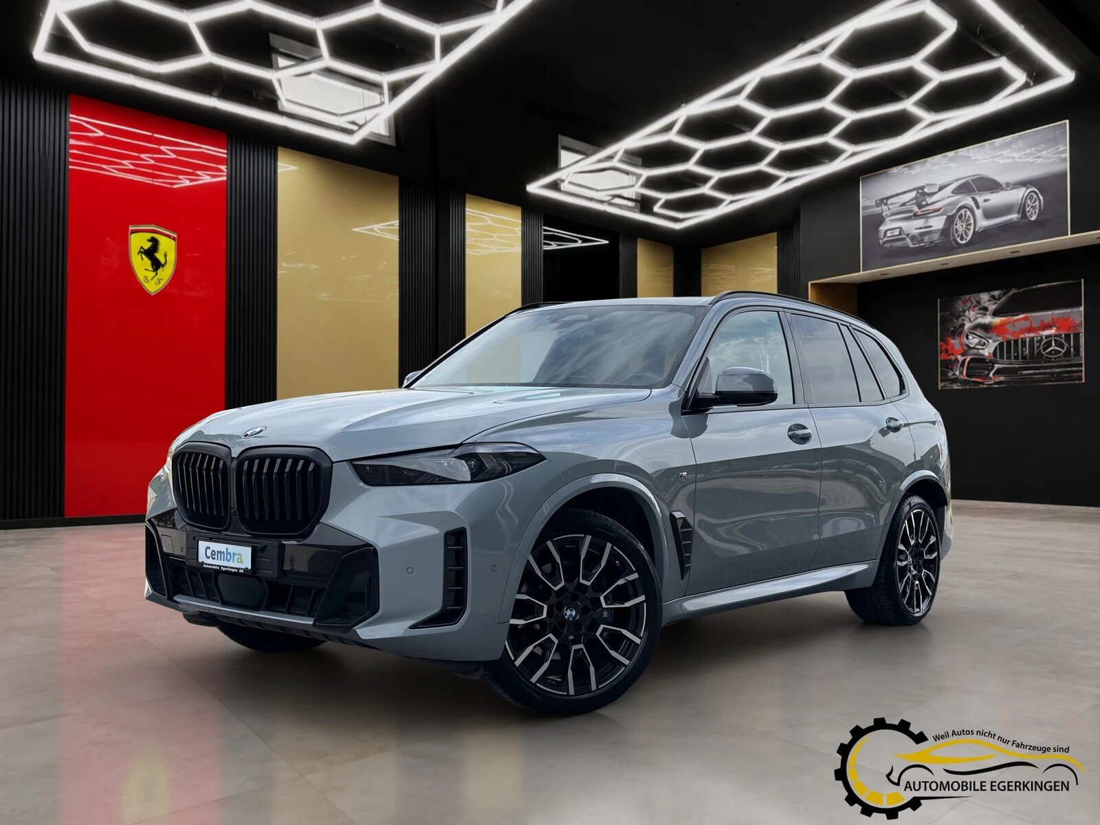 BMW X5 30d M Sport SAG