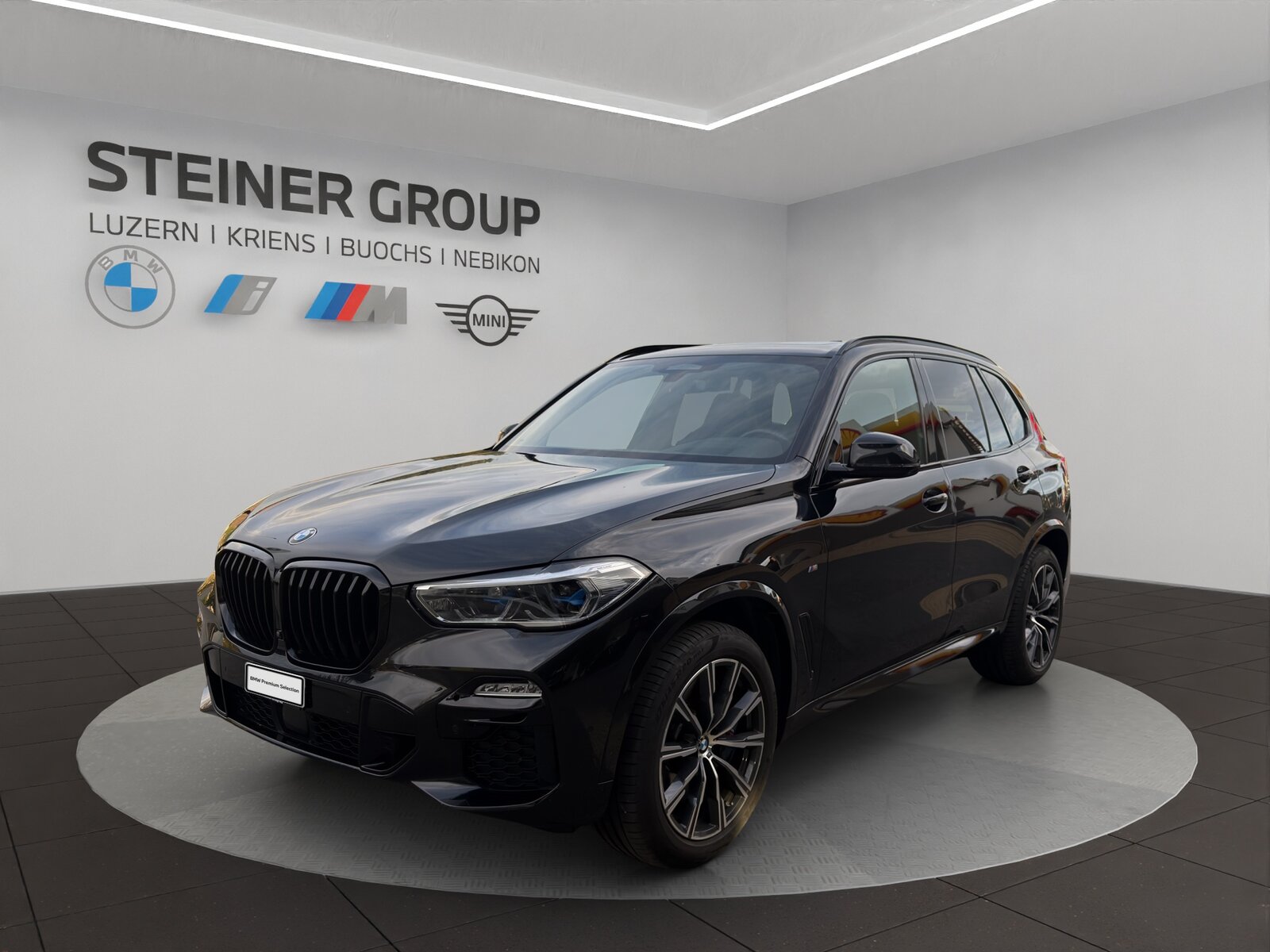 BMW X5 48V 40d M Sport Steptronic