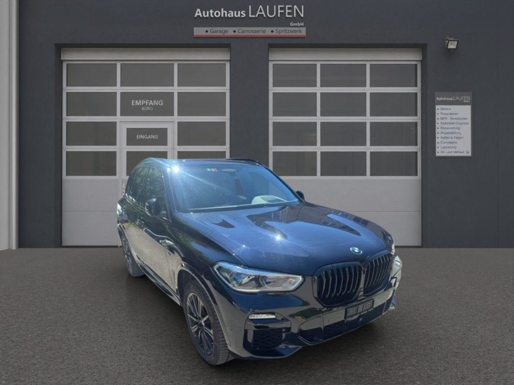 BMW X5 M50d xDrive