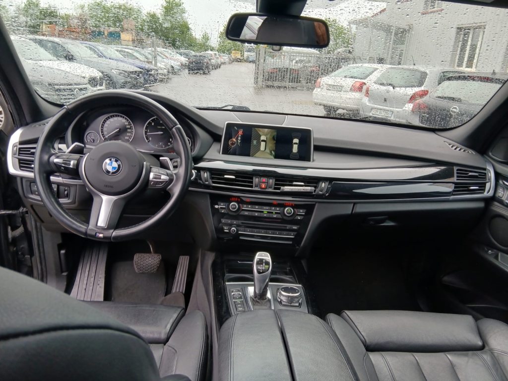 BMW X5 40d xDrive SAG, Diesel, Occasion / Utilisé, Automatique - 4