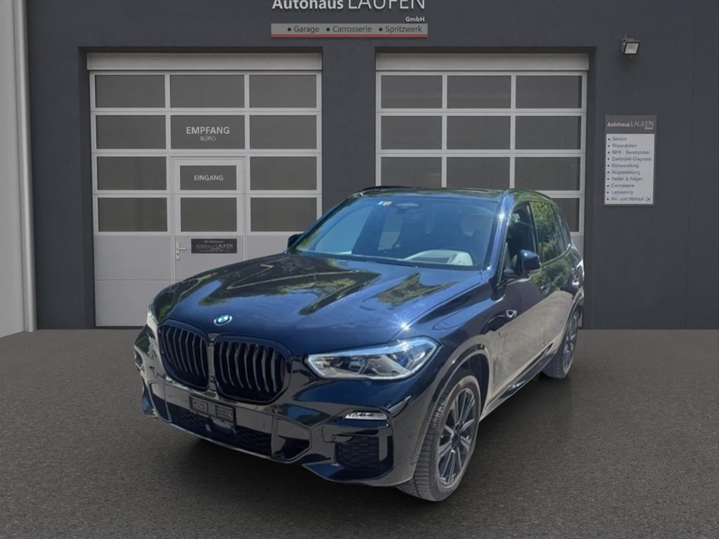 BMW X5 M50d xDrive, Diesel, Occasion / Gebraucht, Automatik - 3