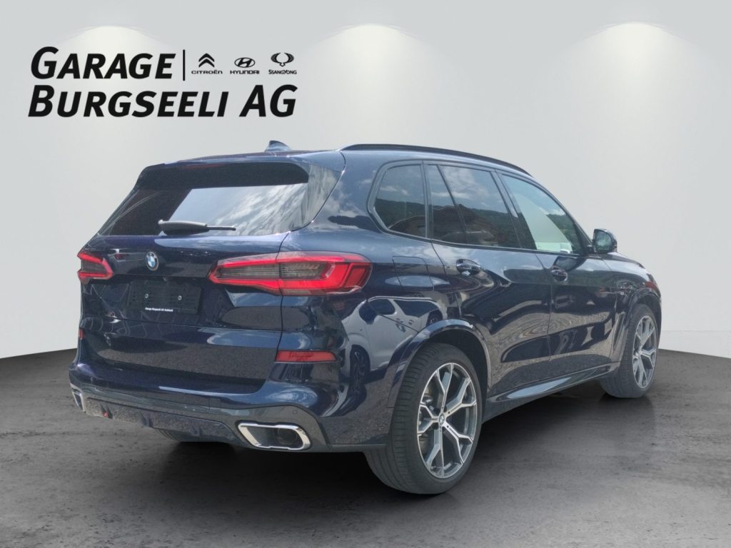 BMW X5 30d xDrive SAG, Diesel, Occasion / Utilisé, Automatique - 4